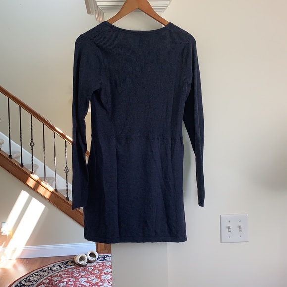 SOFT SURROUNDINGS LIGHT LONG SWEATER - Picture 3 of 3